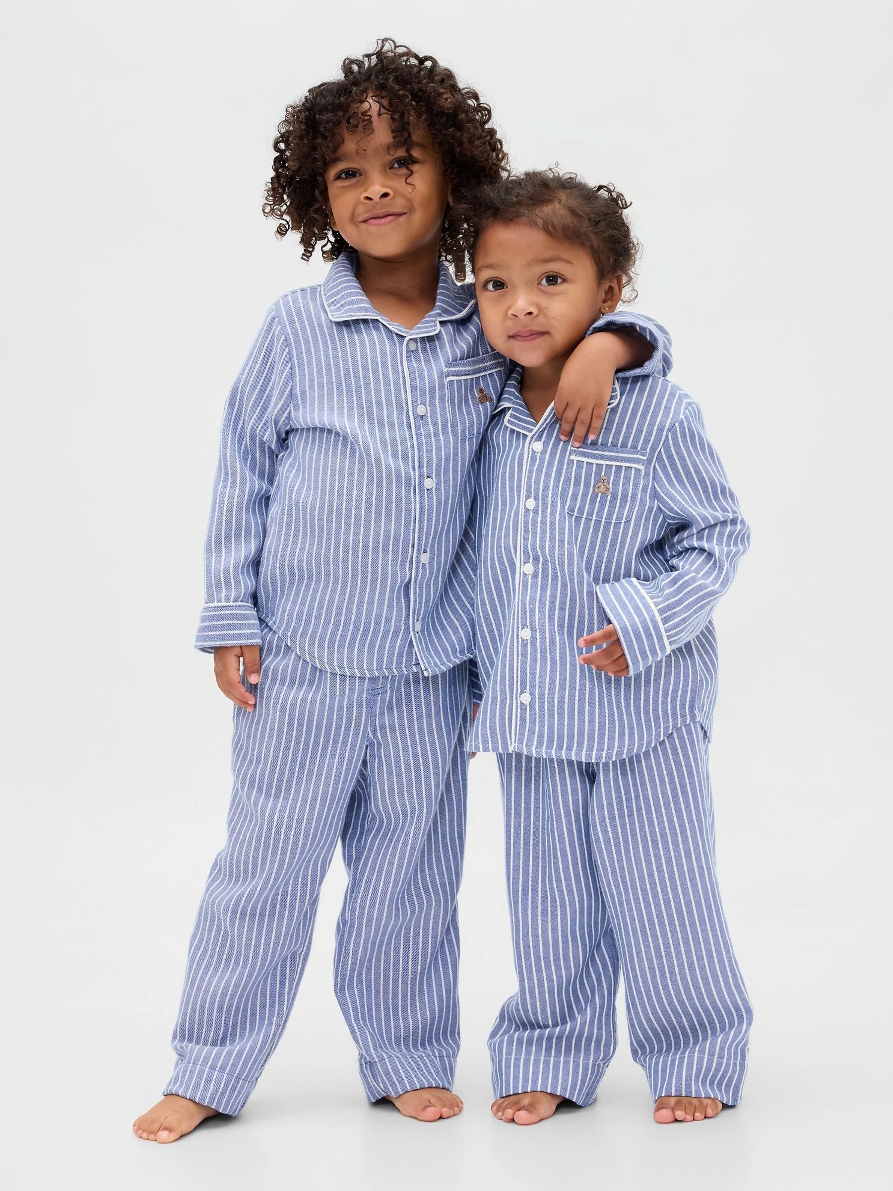 Gap Bijpassende Familie Kerstmis Pyjama's (6mnd -5jr)