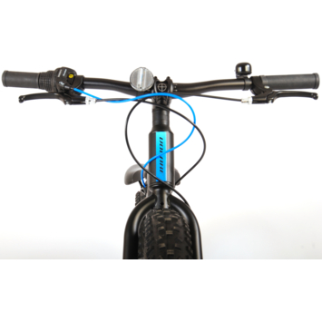 Kinderfiets Volare Gradient black blue 26 inch