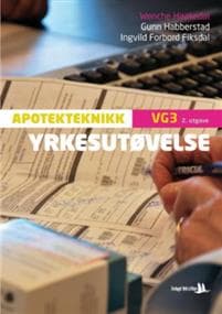 Yrkesutøvelse; apotekteknikk vg3