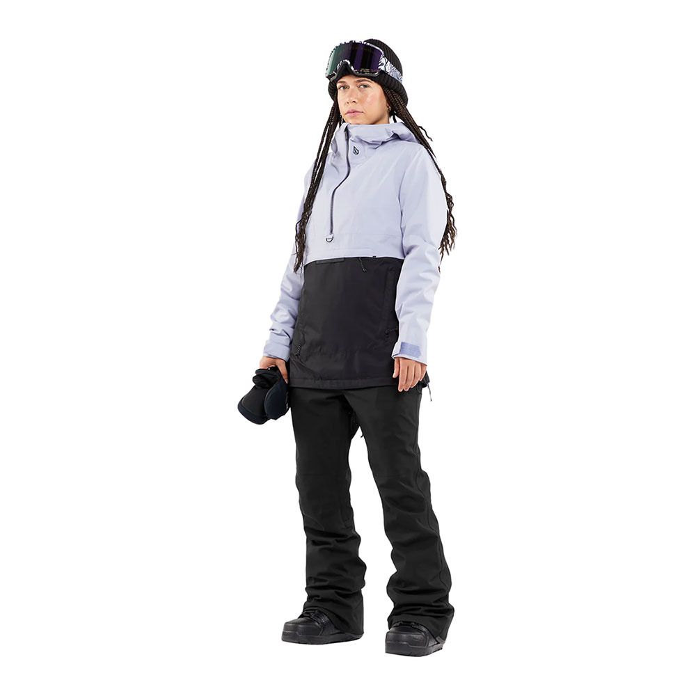 Volcom ASHFIELD - Veste ski Femme lilac ash