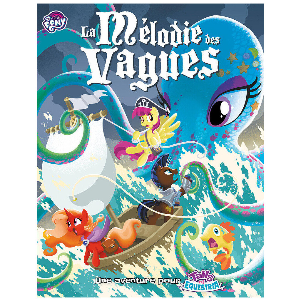 Tails of Equestria : La mélodie des vagues