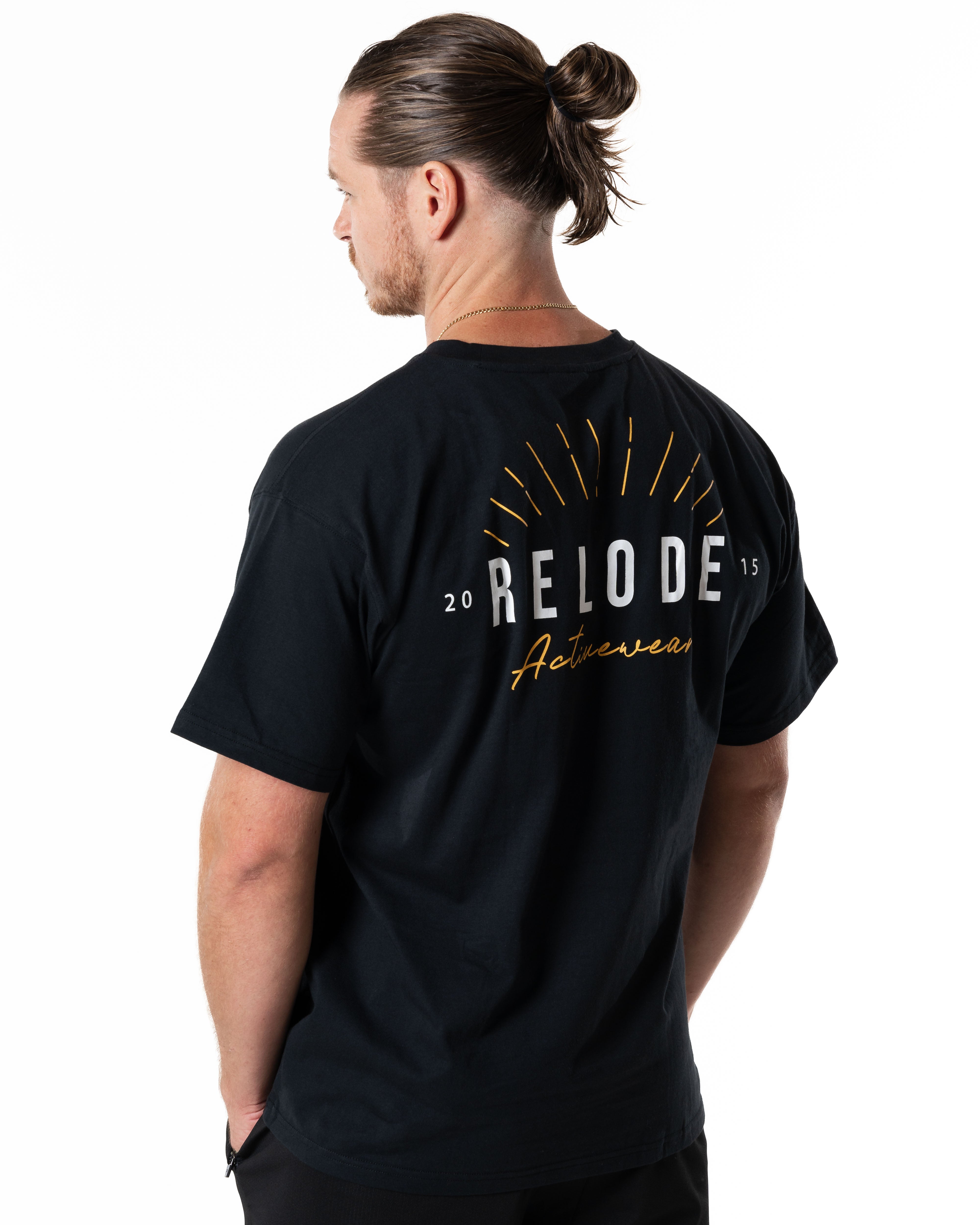 Relode Nectar T-shirt Black Gold