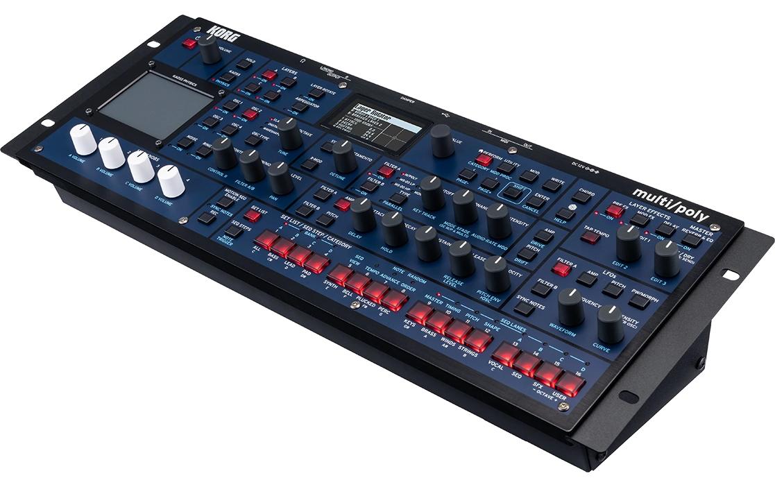 Synthesizer multi/poly Module<br>Analog-Modeling-Synthesizer
