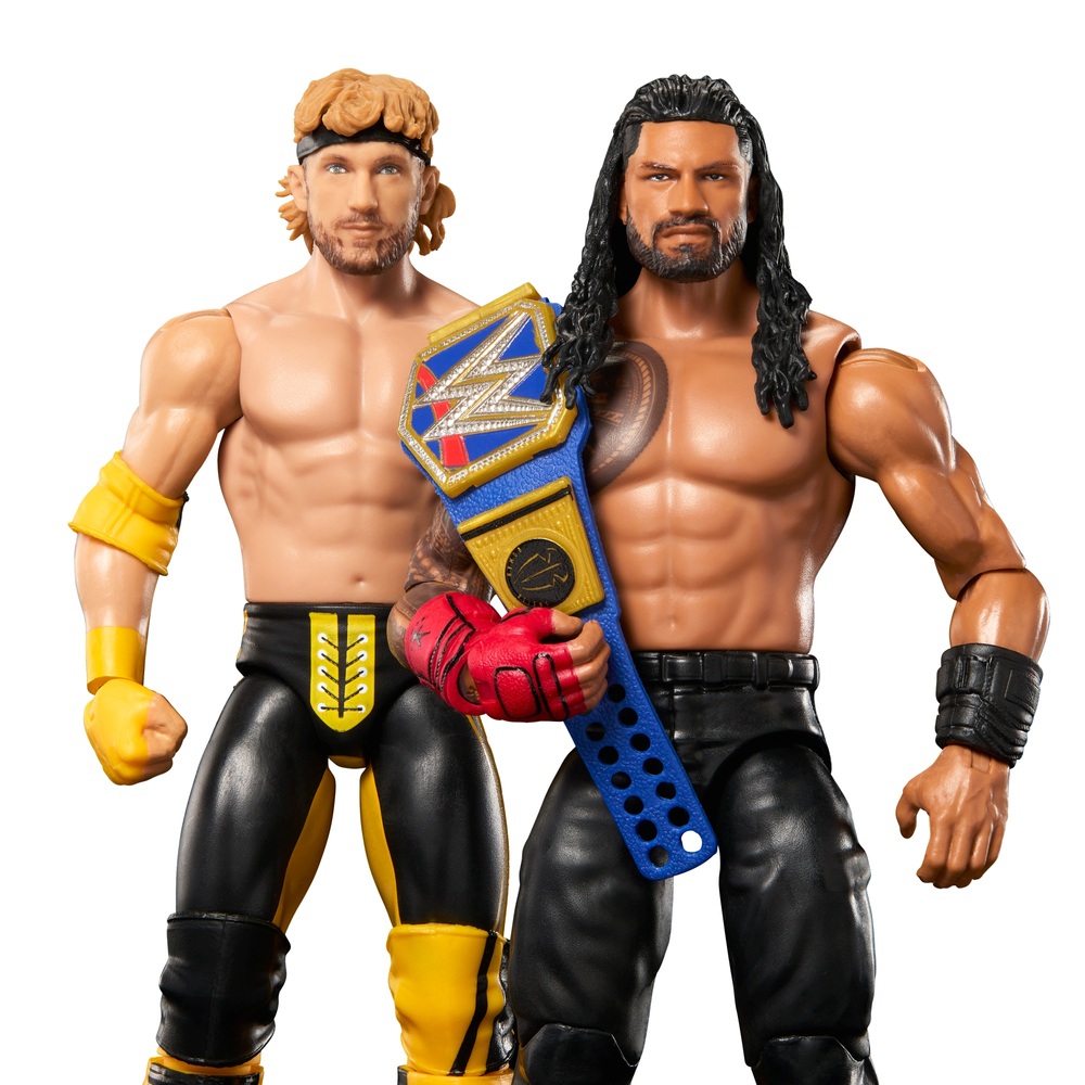 WWE Championship Showdown Roman Reigns vs. Logan Paul Actionfiguren-2er-Pack