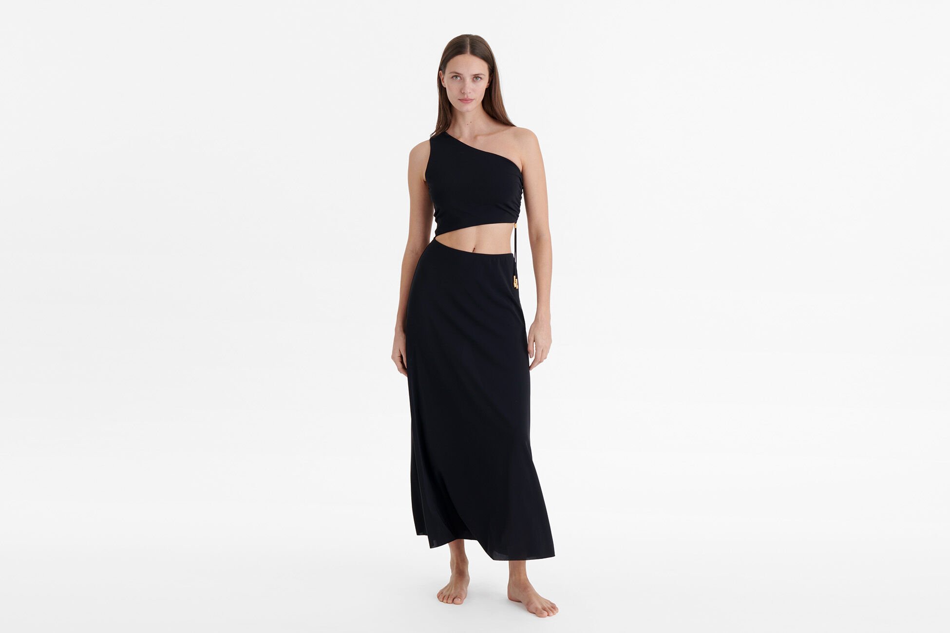 Legende Robe longue NOIR