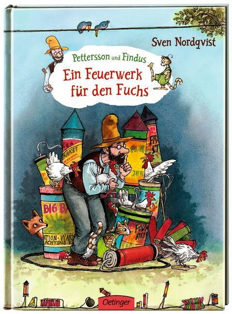 Pettersson und Findus. Ein Feuerwerk für den Fuchs