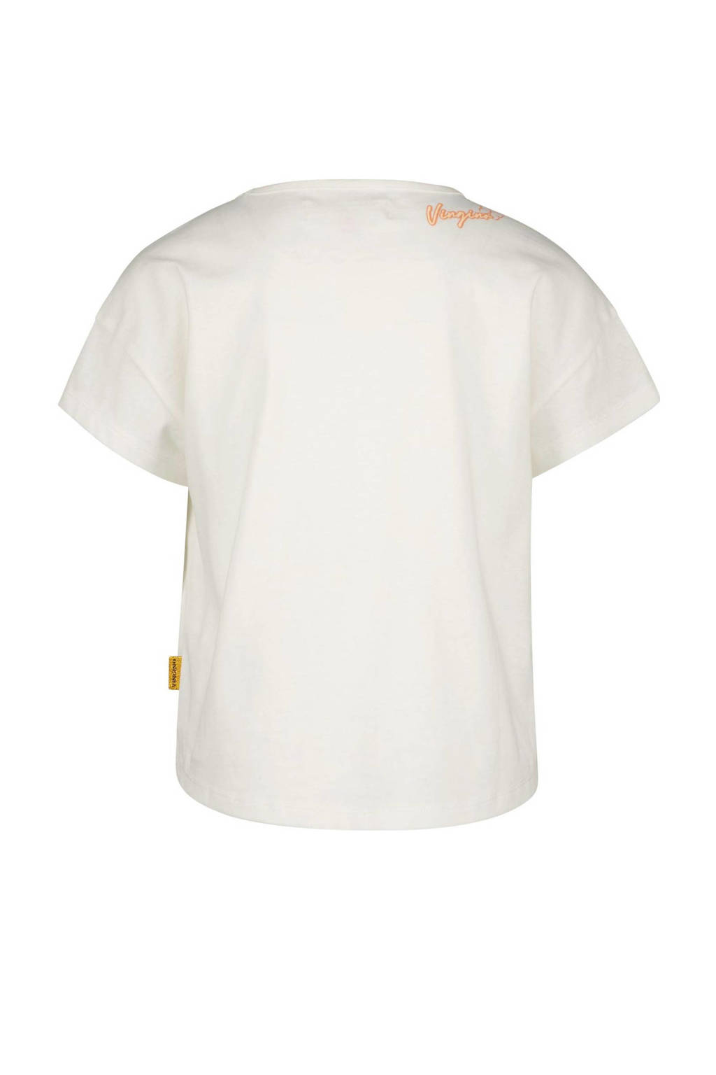 Vingino T-shirt HILLA met printopdruk wit