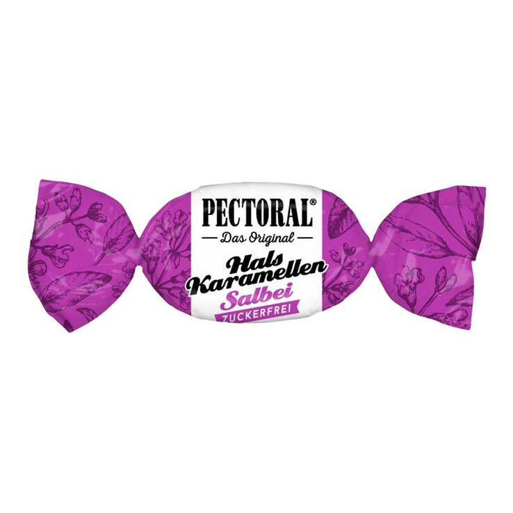 Pectoral Salbei Bonbons zuck, 60 g