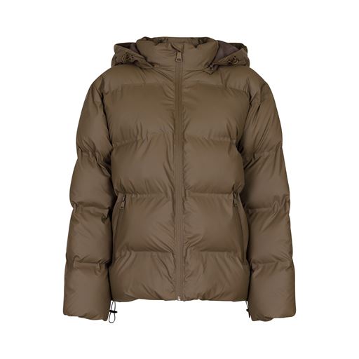 Neo Noir Fox C Jakke, Dark Taupe, 34