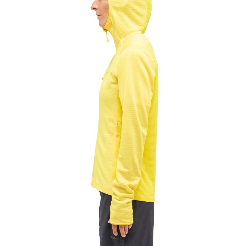 L.I.M Mid Fast II Hood - Polaire femme
