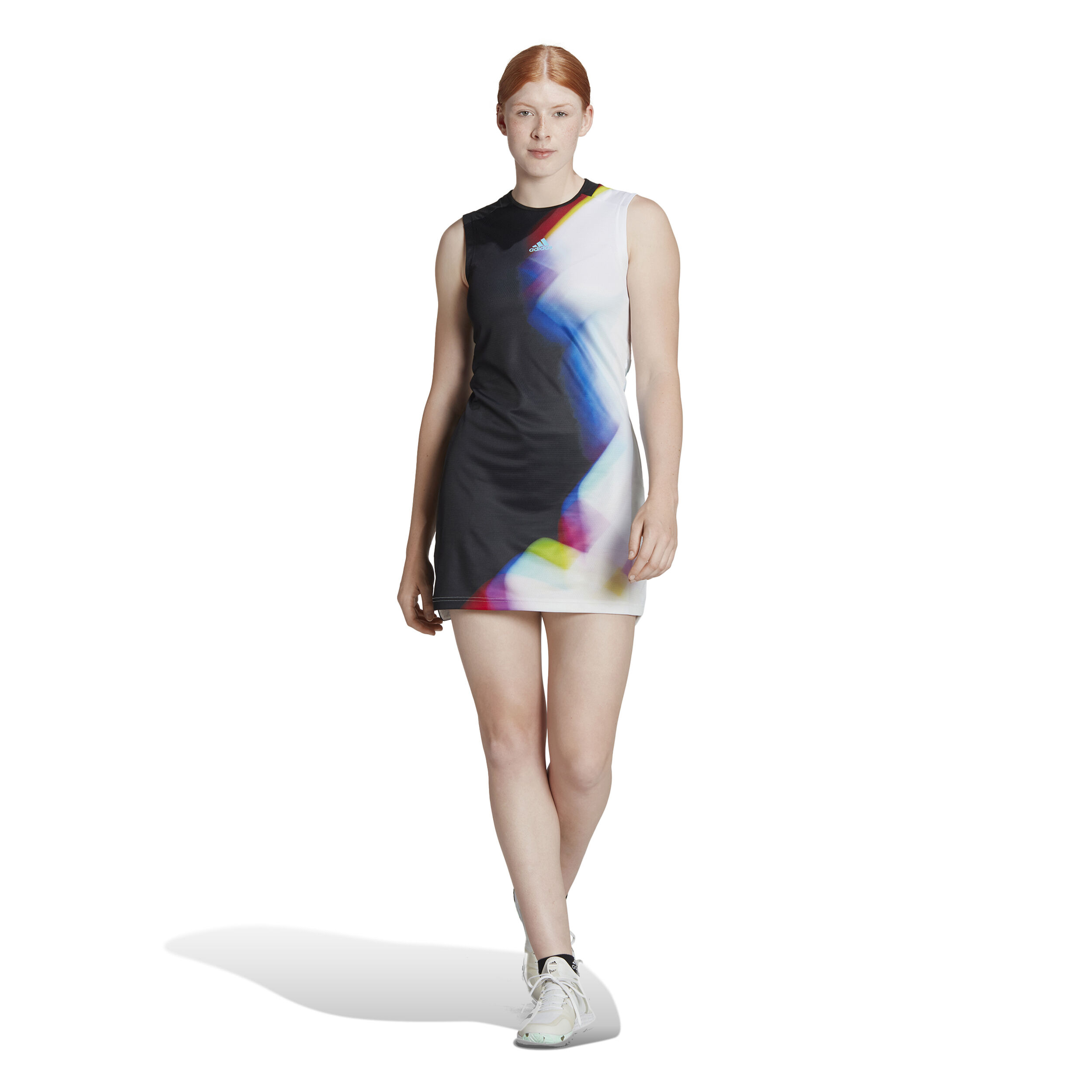 adidas World Cup Robe Femmes - Noir , Multicouleur