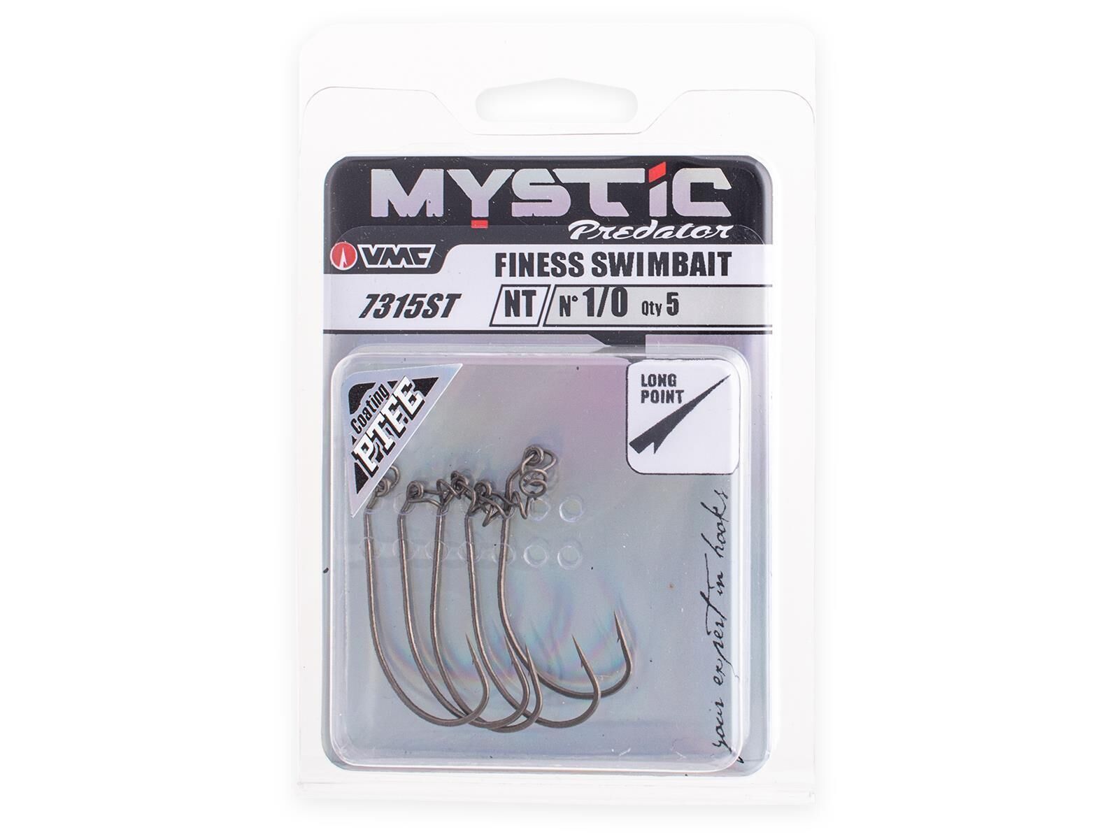 VMC Finess Swimbait Haken Gr. 3/0