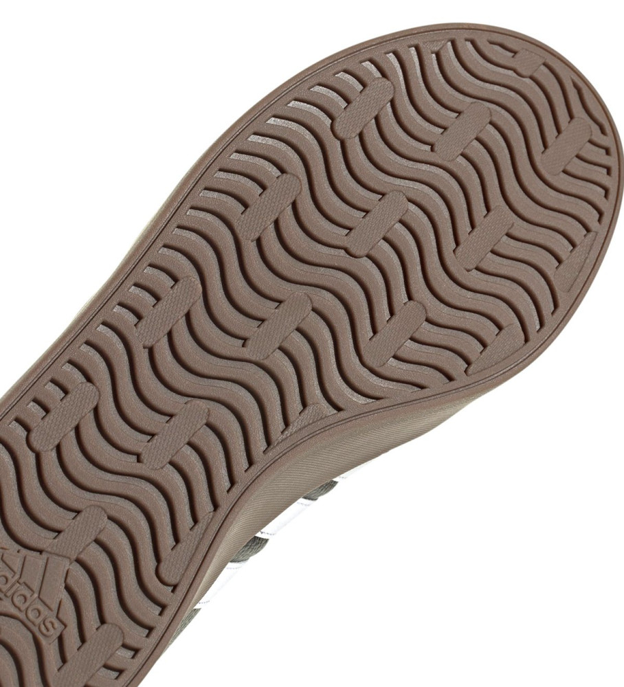 Tênis adidas Vl Court 3.0 de couro preto