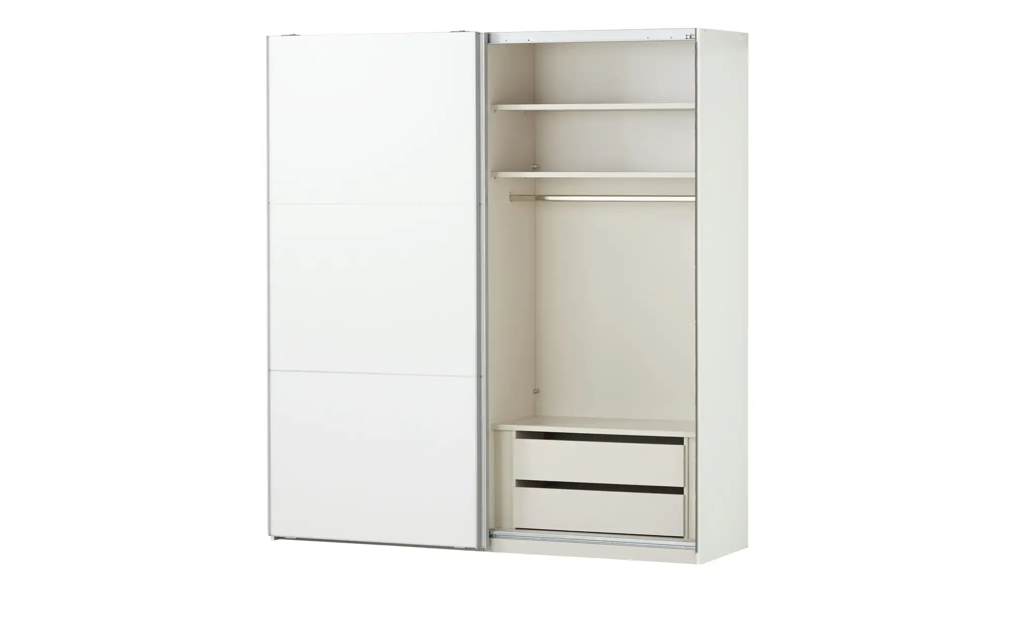 Schwebetürenschrank inkl. Innenausstattung Ensenso