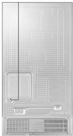 Samsung - RS57DG400EB4EF - Amerikaanse Koelkast - Zwart - 583 Liter