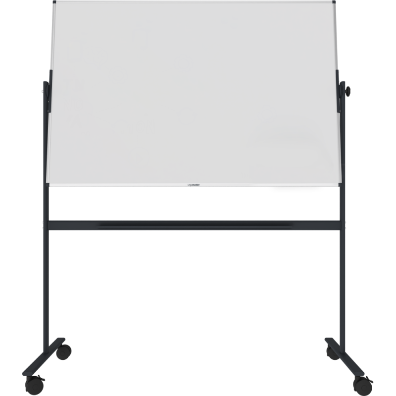 Tableau blanc rotatif émaillé UNITE PLUS 100x150cm - Legamaster