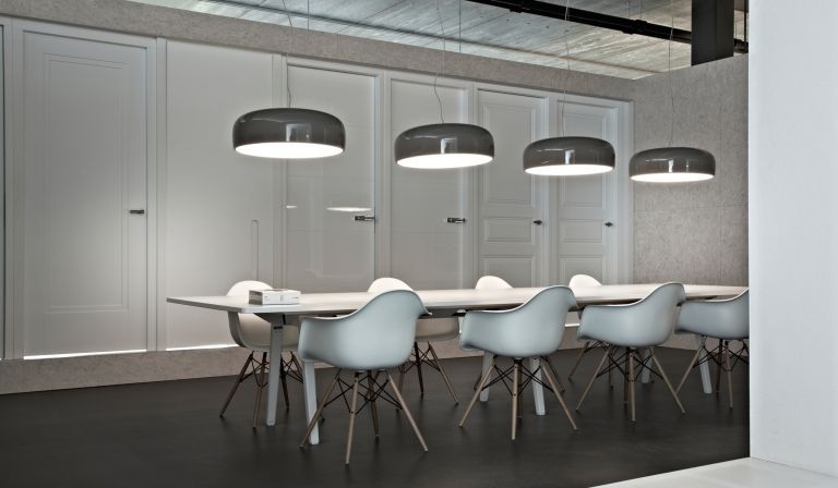 Flos Smithfield S hanglamp Ø60 wit