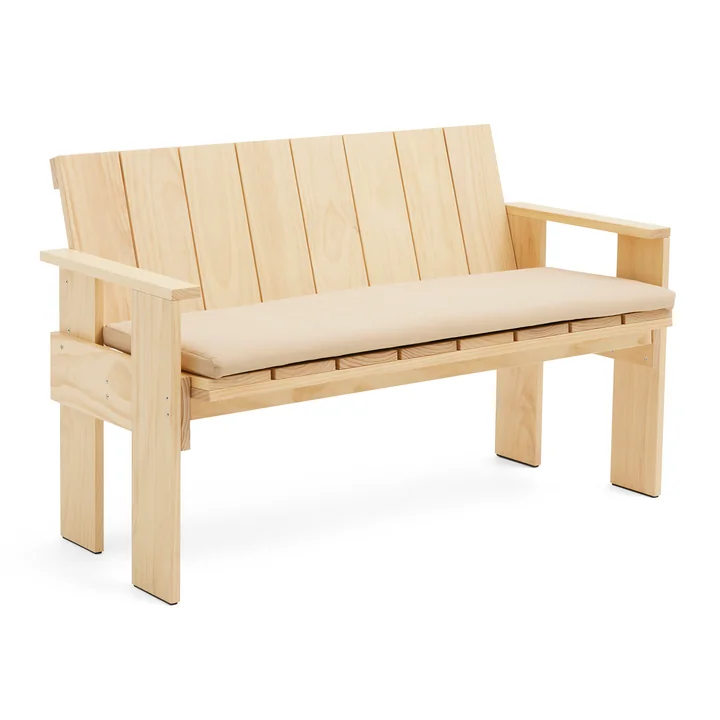 HAY - Crate Dining Bench, black