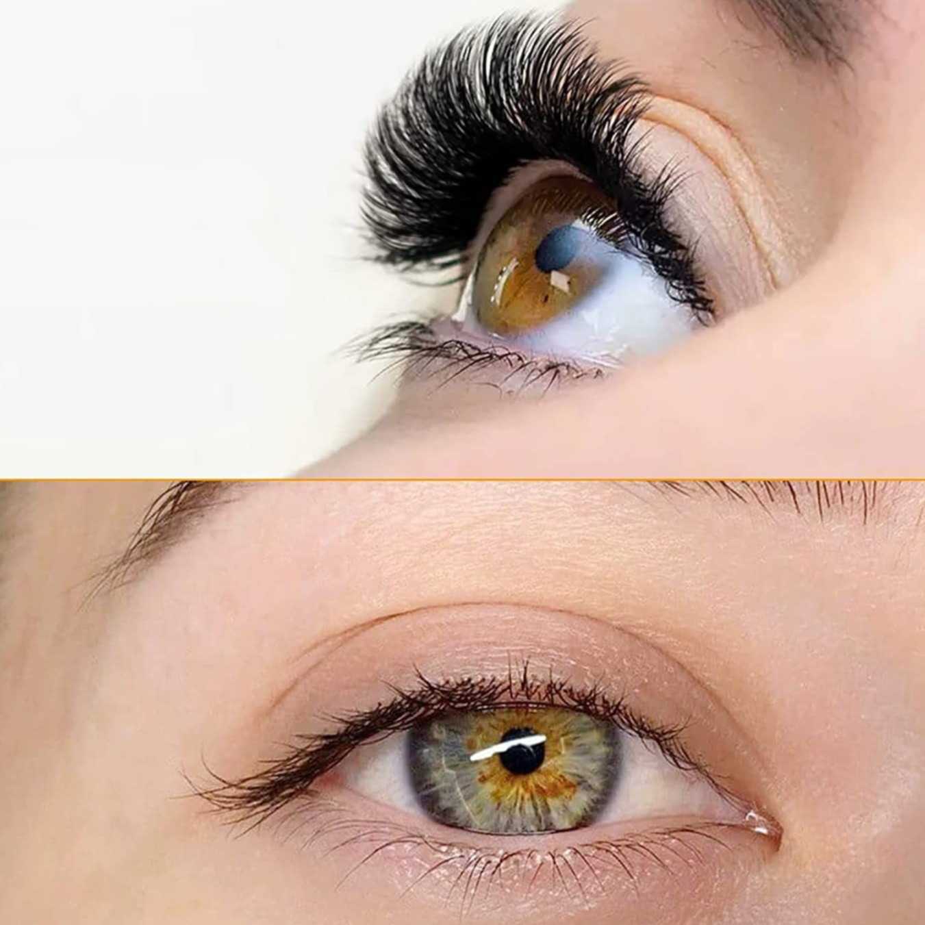 (72er Set) 8-16mm Eyelashes Wimpern Extensions Feine C Curl Fächer Wimpern