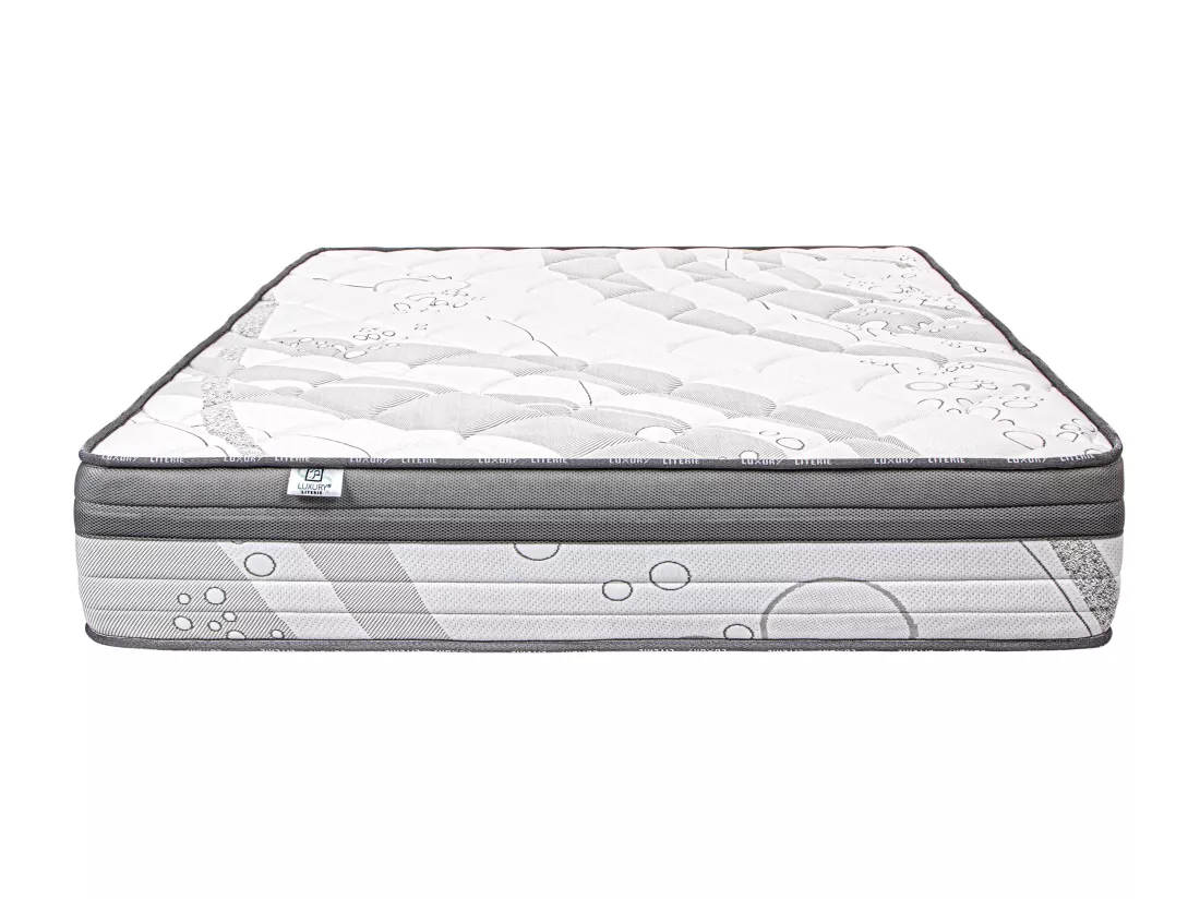 Matelas 160x200 cm, Pilarsleep, 26cm, mousse mémoire de forme, ferme