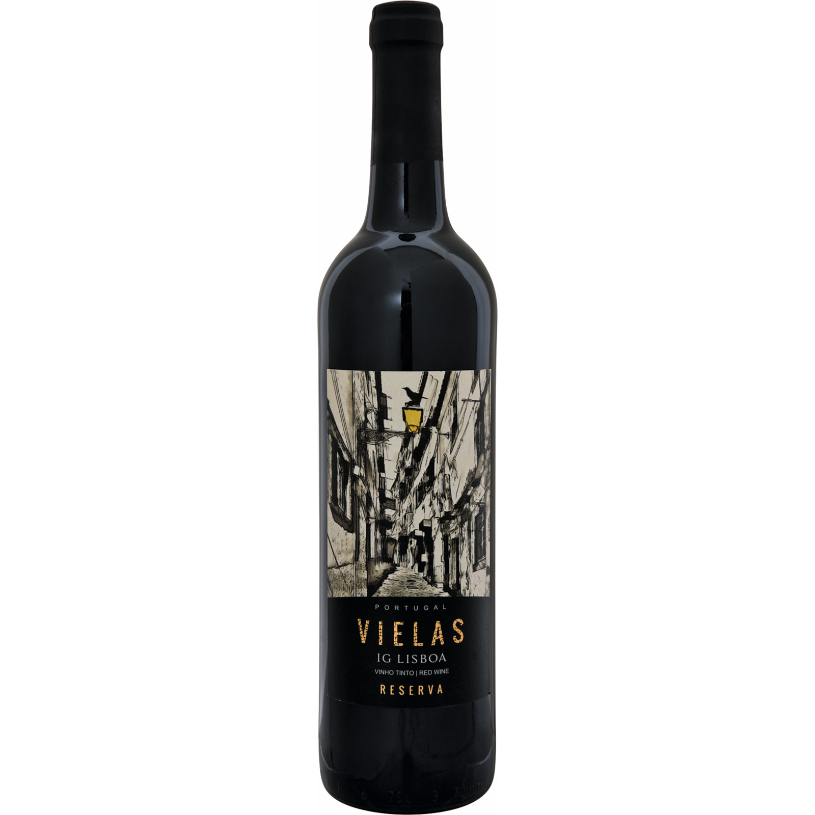 Vielas Reserva Tinto 75 cl