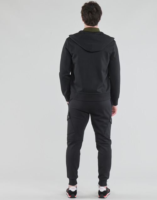 Polo Ralph Lauren - SWEATSHIRT A CAPUCHE ZIPPE EN JOGGING DOUBLE KNIT TECH LOGO PONY Negro