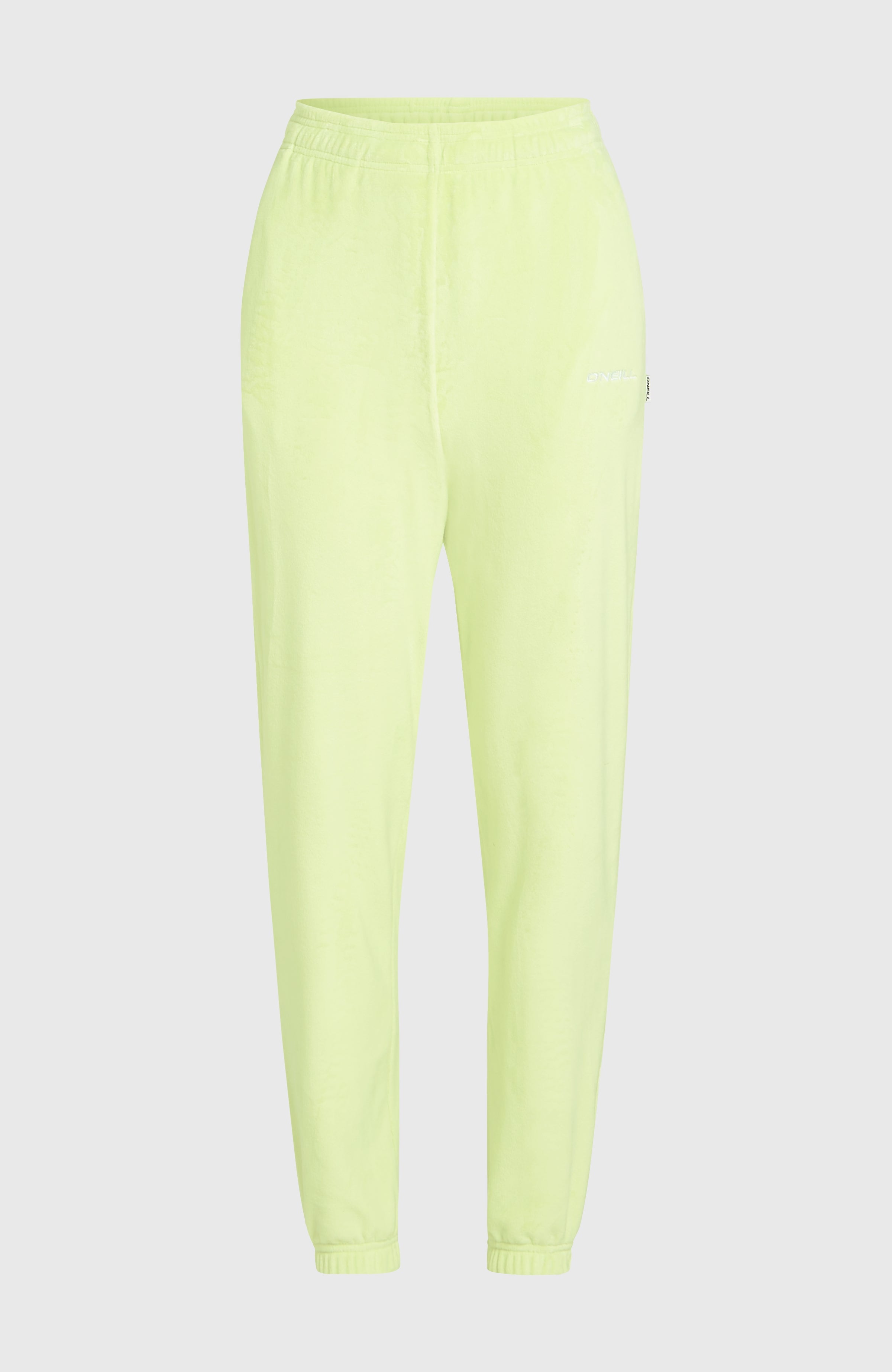 Velour joggingbroek