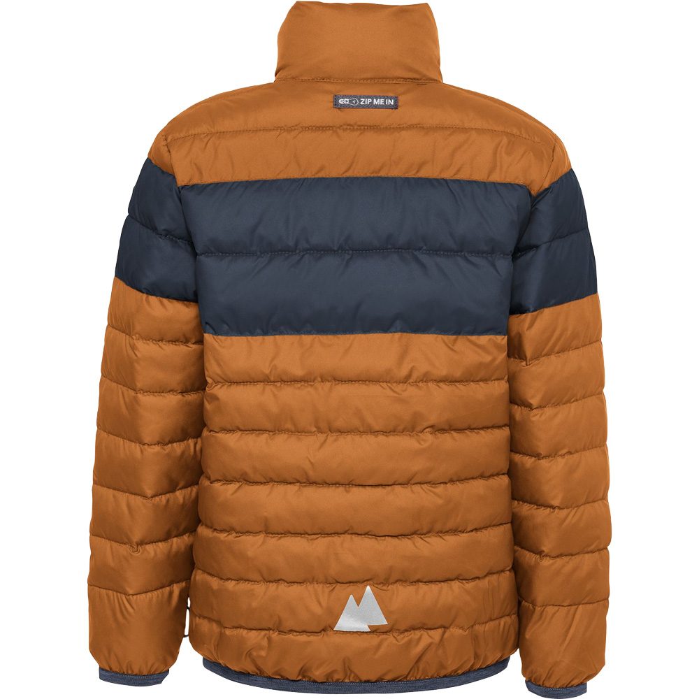 VAUDE Limax Isolationsjacke Kinder silt brown