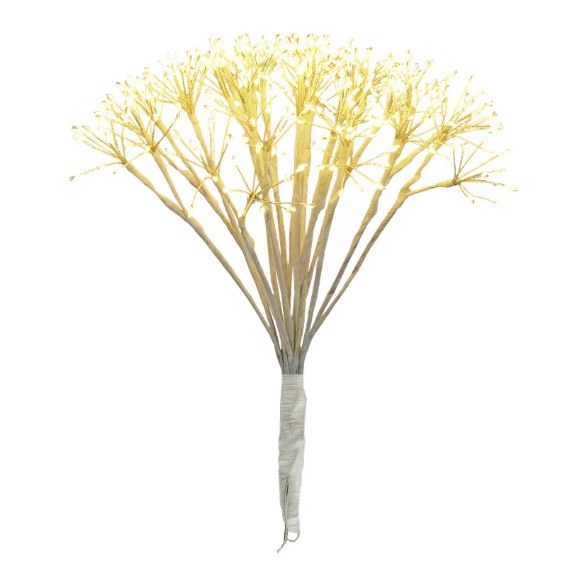 Dekorativ belysning fyrverkeri LED 49 cm IP44