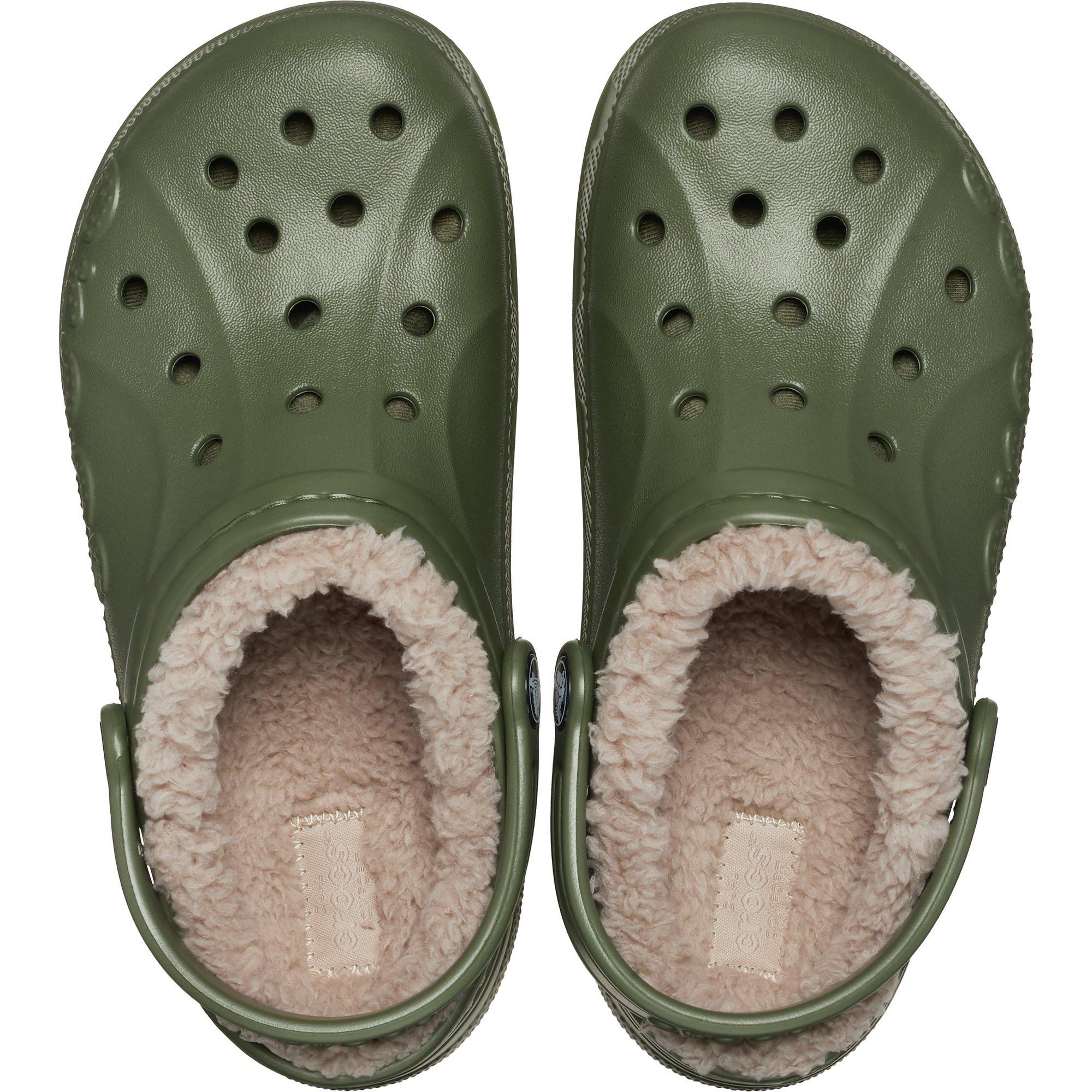 Crocs Baya Lined Clogs Childrens