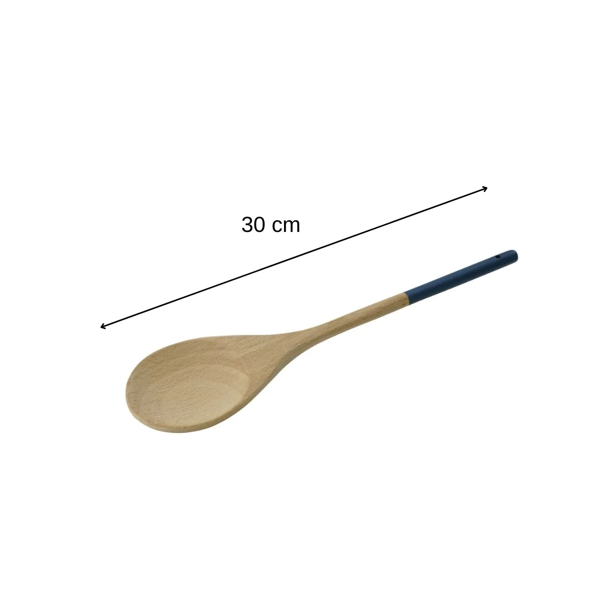 Cuillère de cuisine en bois 30 x 6,5 cm Green Tasty