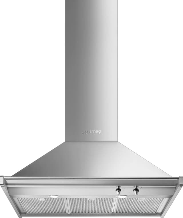 Smeg emhætte KD90HXE (sort)