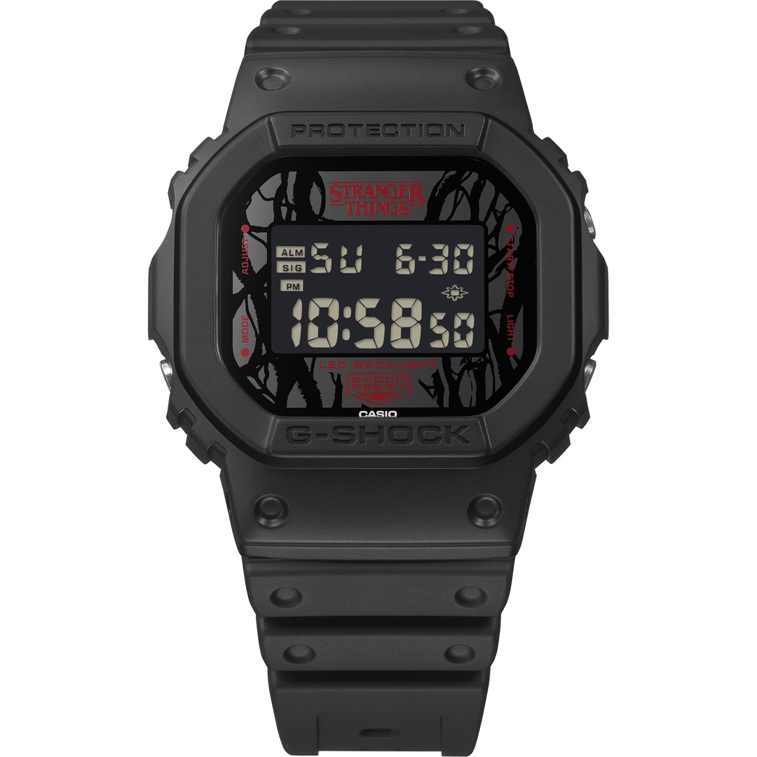 Casio G-Shock x Stranger Things