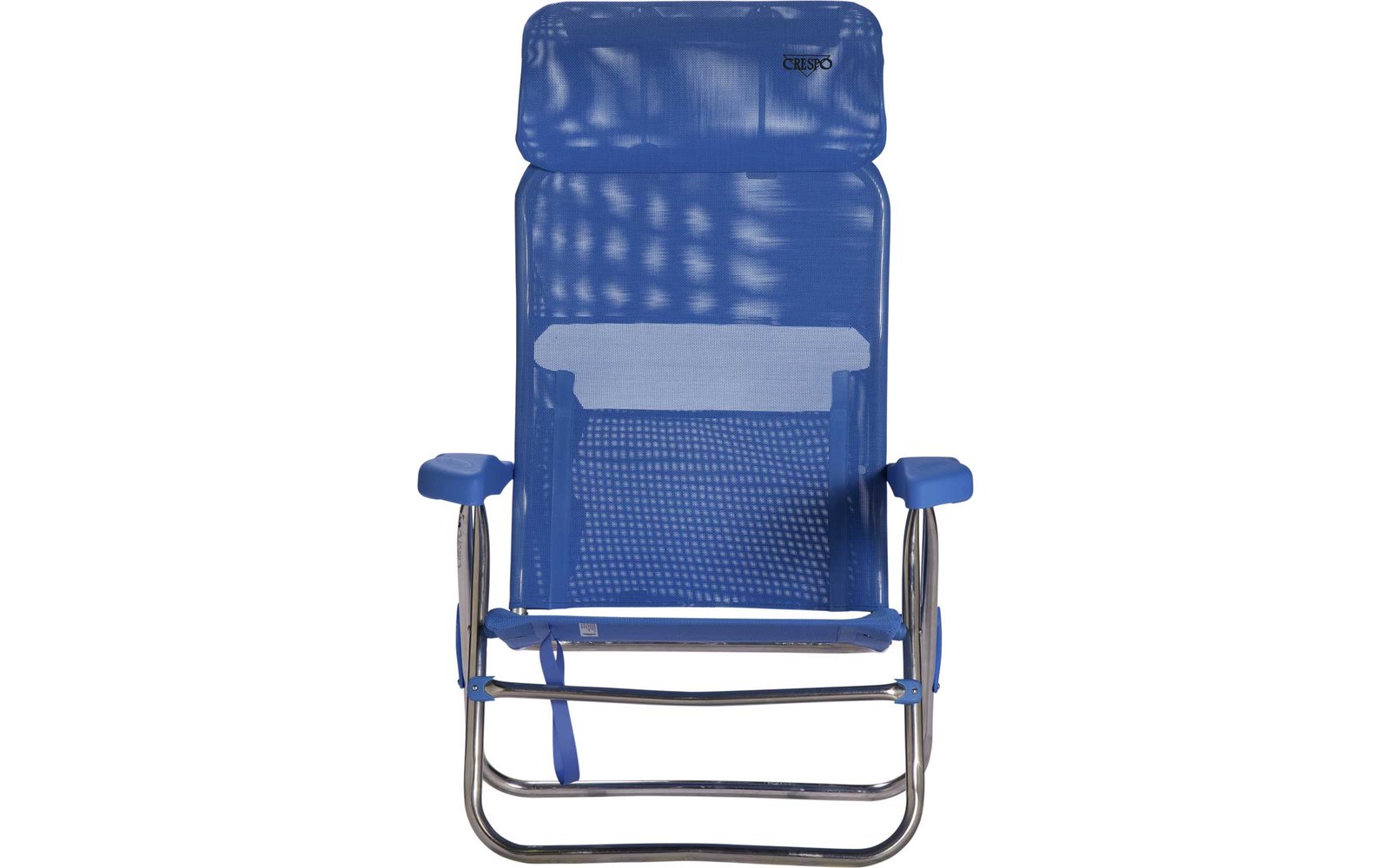 Crespo AL-205 Compact Beach Chair Strandstuhl grau