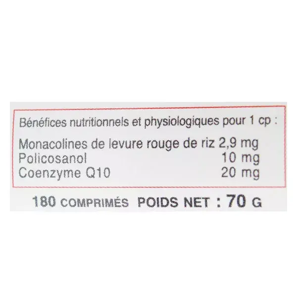 Monin Chanteaud Temperol Forte 180 comprimidos