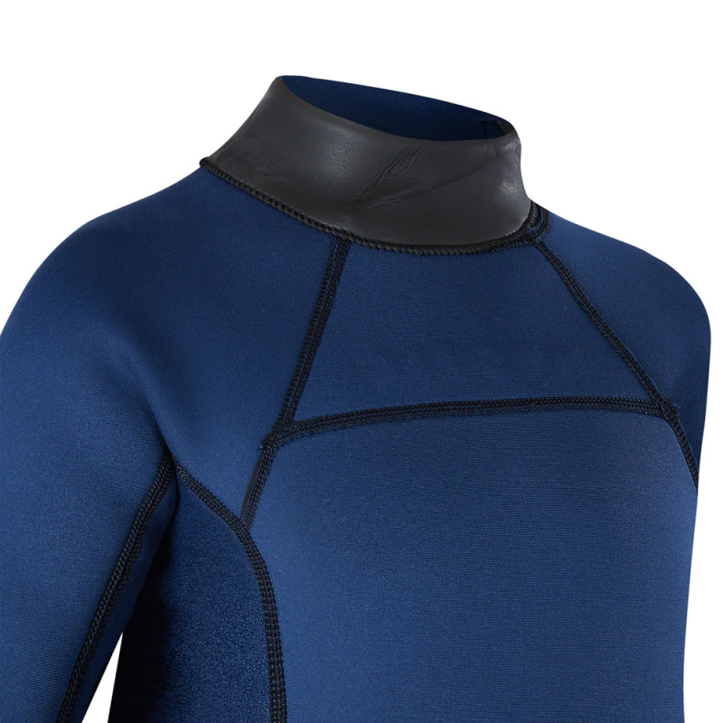 Shorty Junior Mystic Star Backzip 3/2mm Night Blue