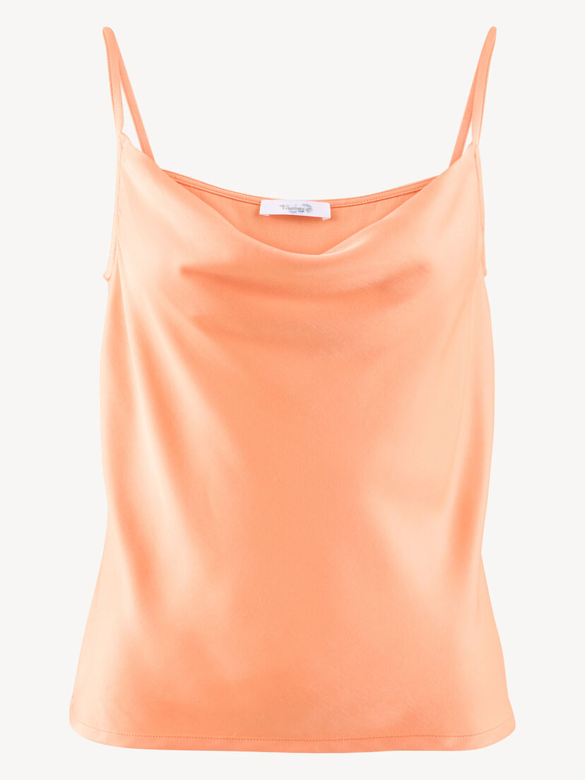 Top - oranje