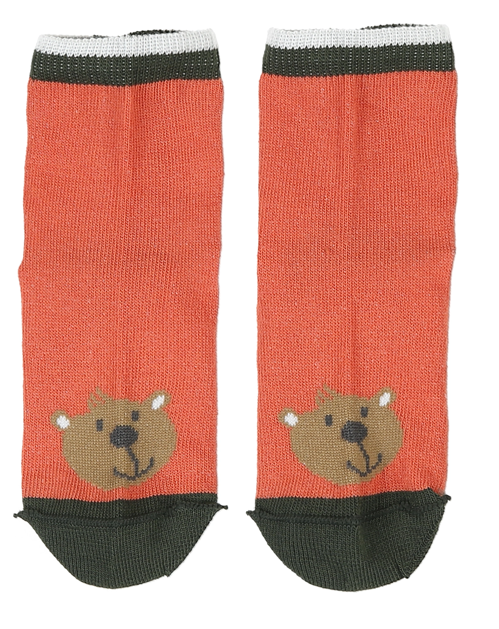 Socken FIRST CLASS 3er-Pack in braun