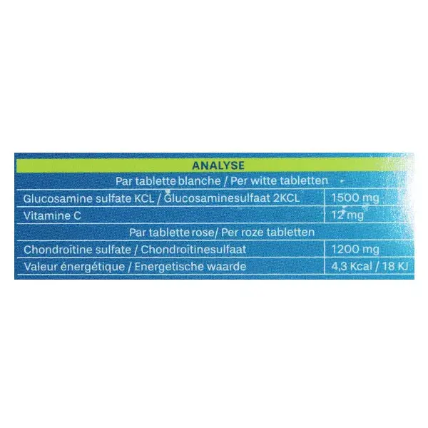 Laboratoire E-Sciences Cartilamine Chondro 60 comprimés