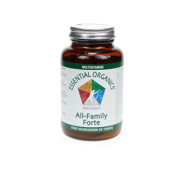 Essential Organics All family forte 90tab