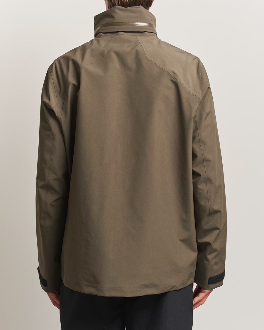 Arc'teryx Veilance GORE-TEX Field Jacket Brown