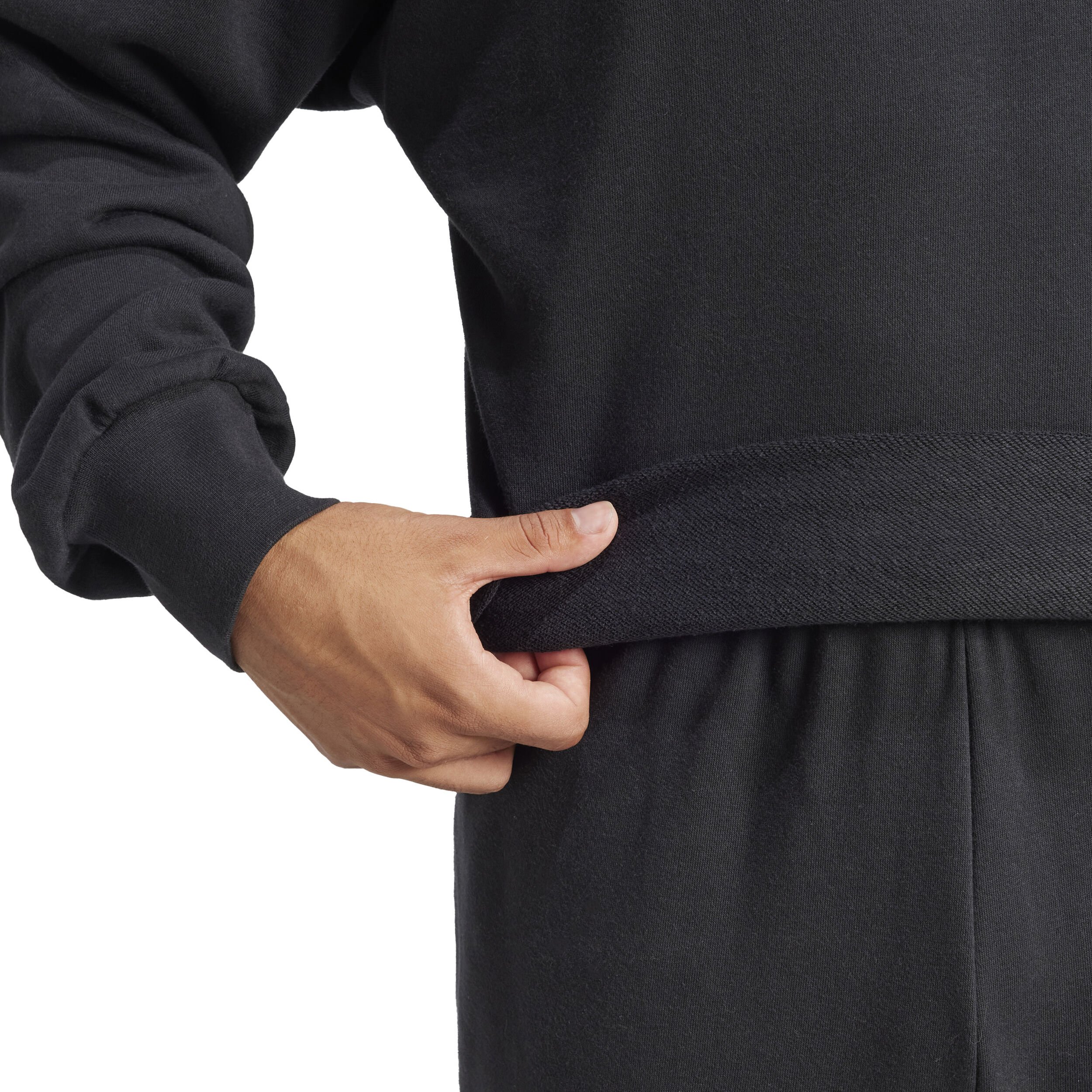 adidas Feelcozy Sweat-shirt Hommes - Noir