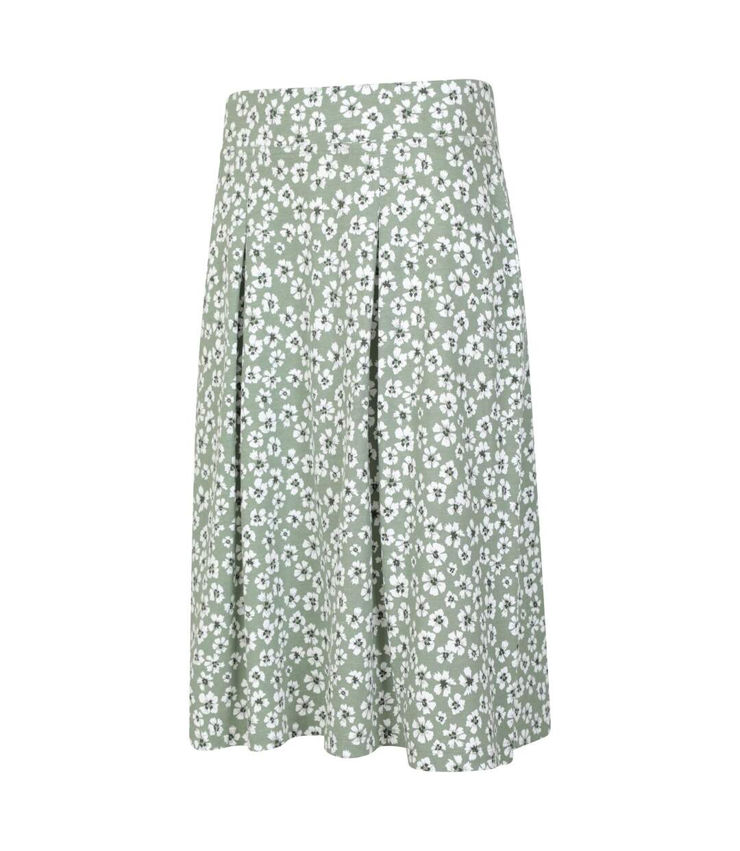 Mountain Warehouse - Jupe mi-longue WATERFRONT - Femme (Kaki clair) - UTMW1543
