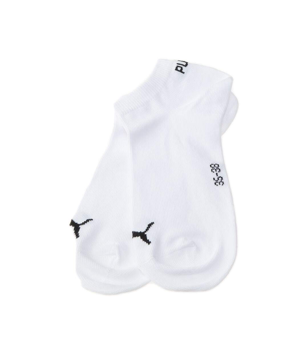 Chaussette Mini-chaussettes - Lot de 3 - Coutures plates - Sans bouclette - Multisport - Fine - Coton - Blanc - Sneaker unisex