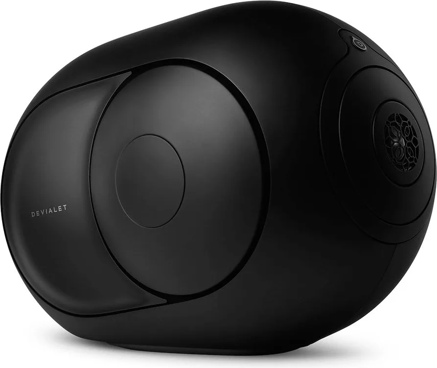 Devialet Phantom I 103 dB Noir   Treepod Noir mat Enceintes connectées