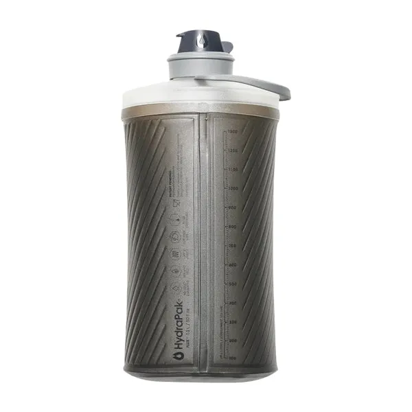 HydraPak -  HydraPak Trinkflasche Flux 1.5 L mammoth grey