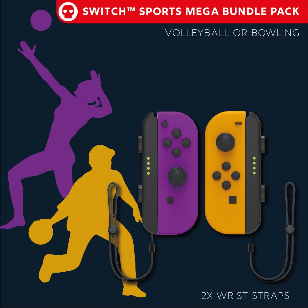 Numskull Nintendo Switch Sportzubehör Mega-Bundle