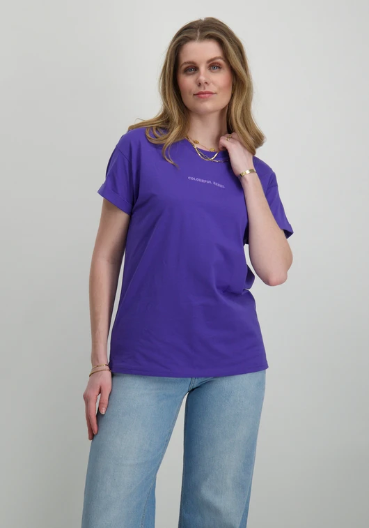 Colourful Rebel T-shirt Uni logo WT116586