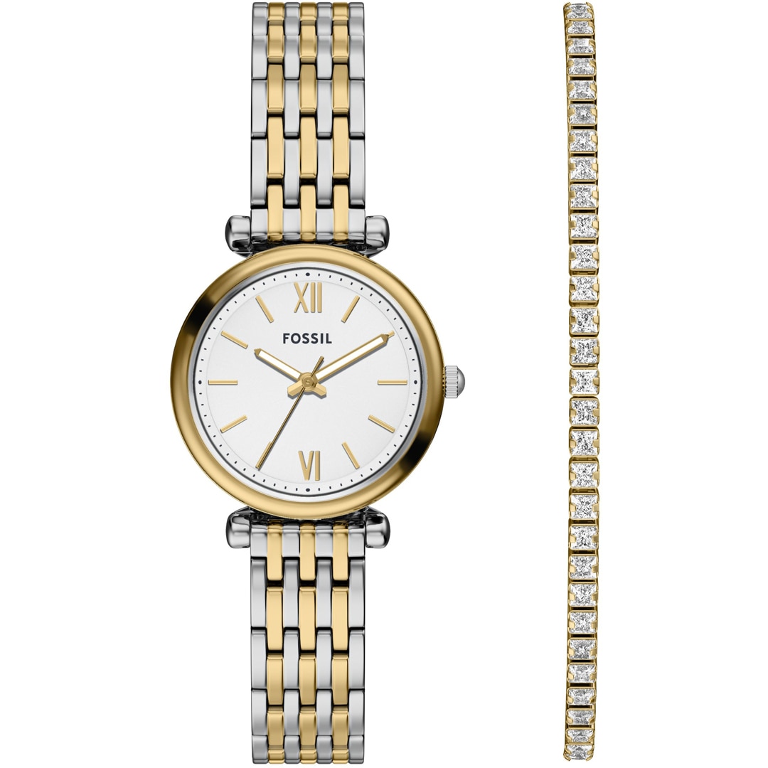 Fossil Carlie Mini Bicolor Set