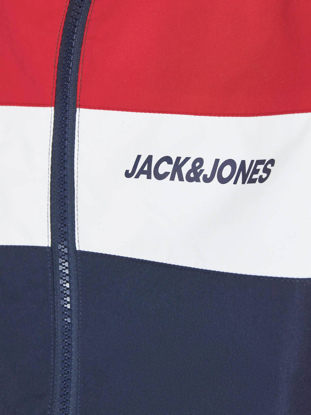 JACK & JONES zomerjas JJERUSH rood
